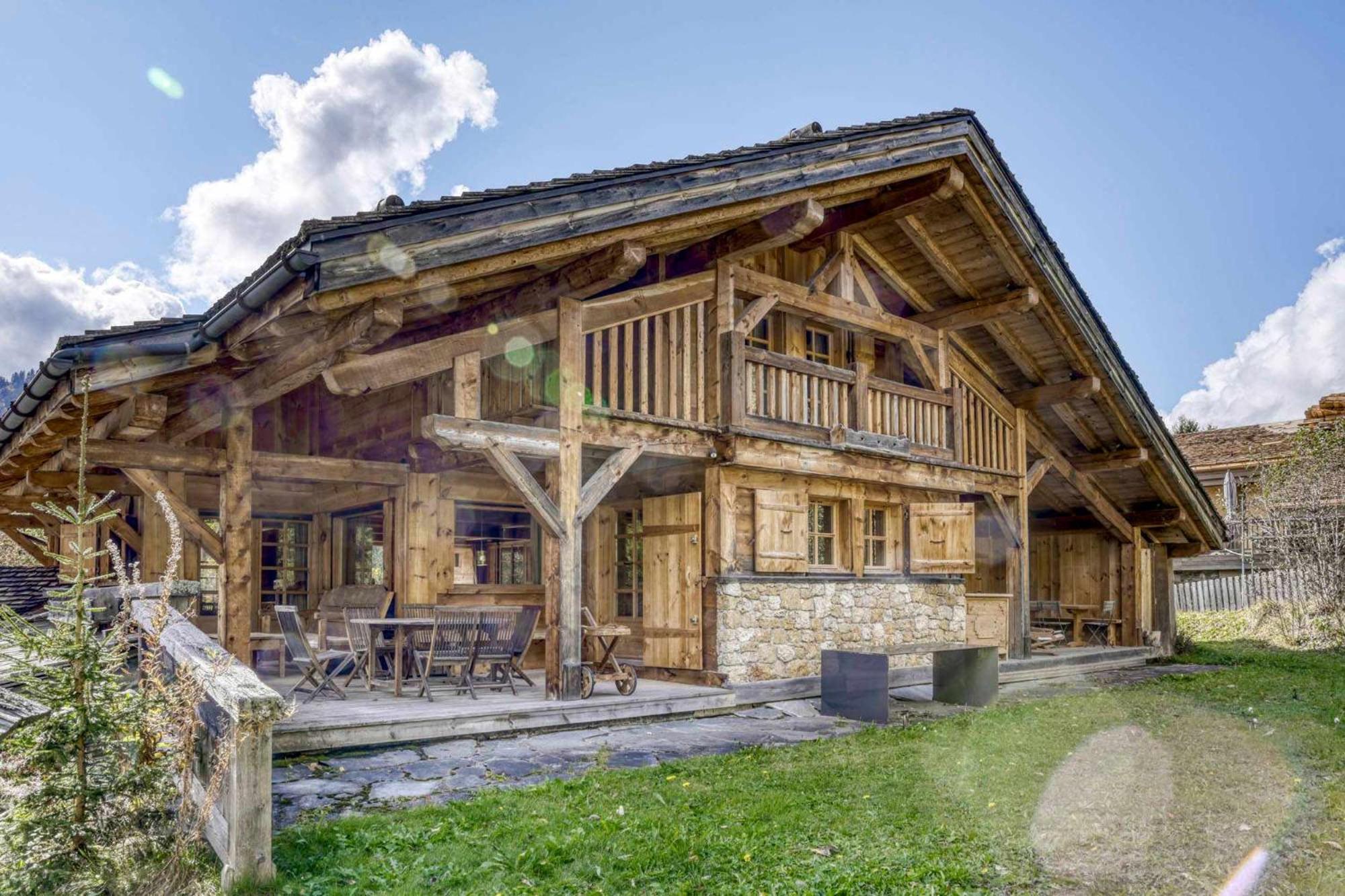 Chalet Altitude メジェーヴ エクステリア 写真