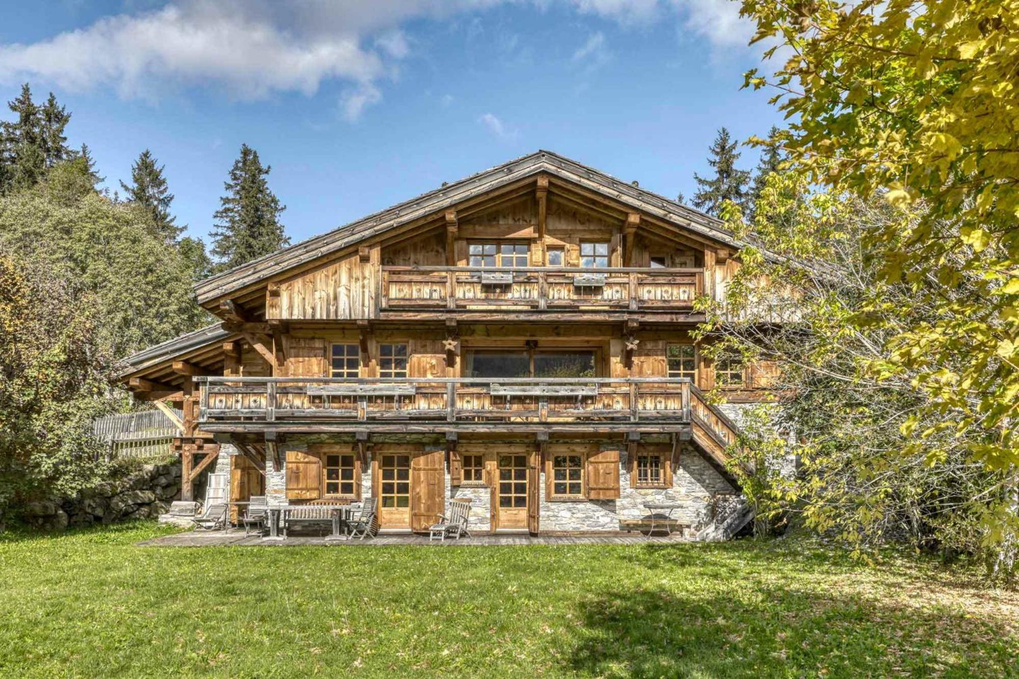 Chalet Altitude メジェーヴ エクステリア 写真