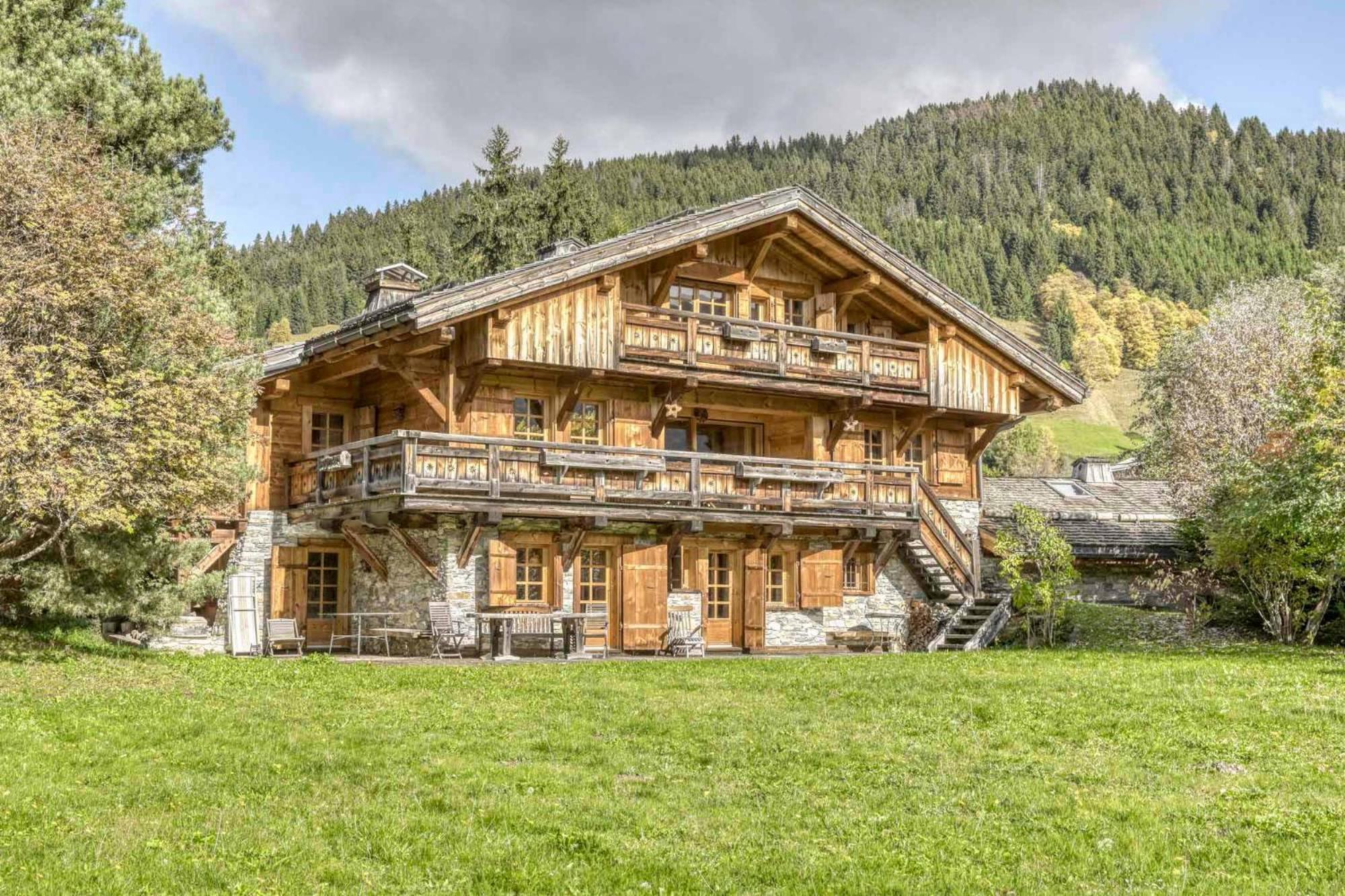 Chalet Altitude メジェーヴ エクステリア 写真
