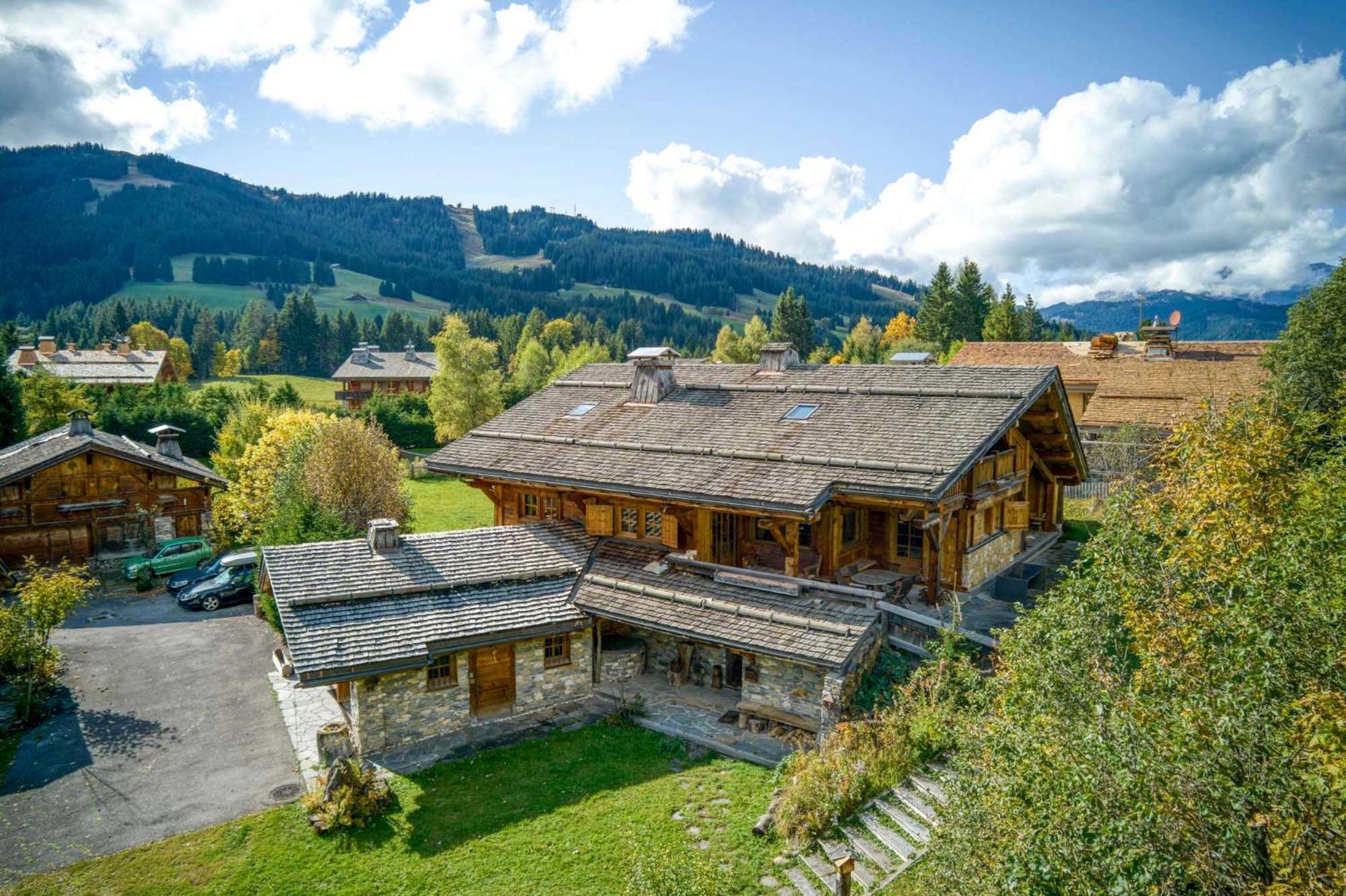 Chalet Altitude メジェーヴ エクステリア 写真