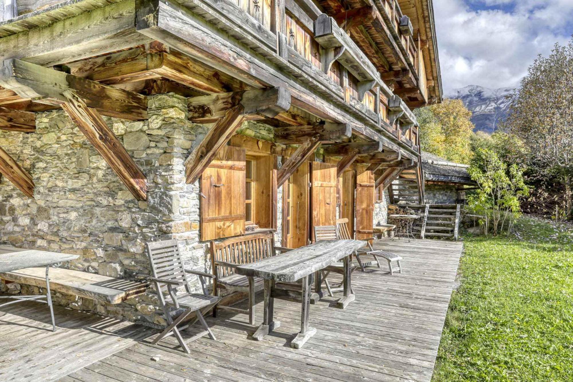 Chalet Altitude メジェーヴ エクステリア 写真