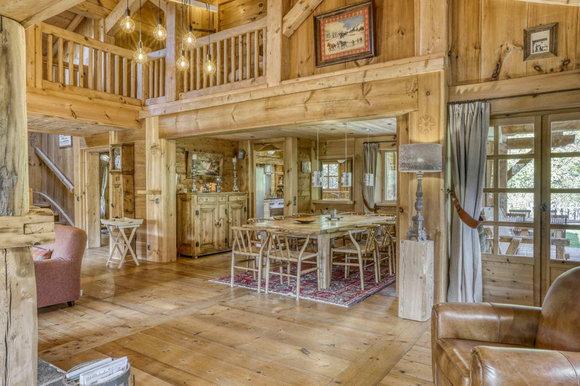 Chalet Altitude メジェーヴ エクステリア 写真