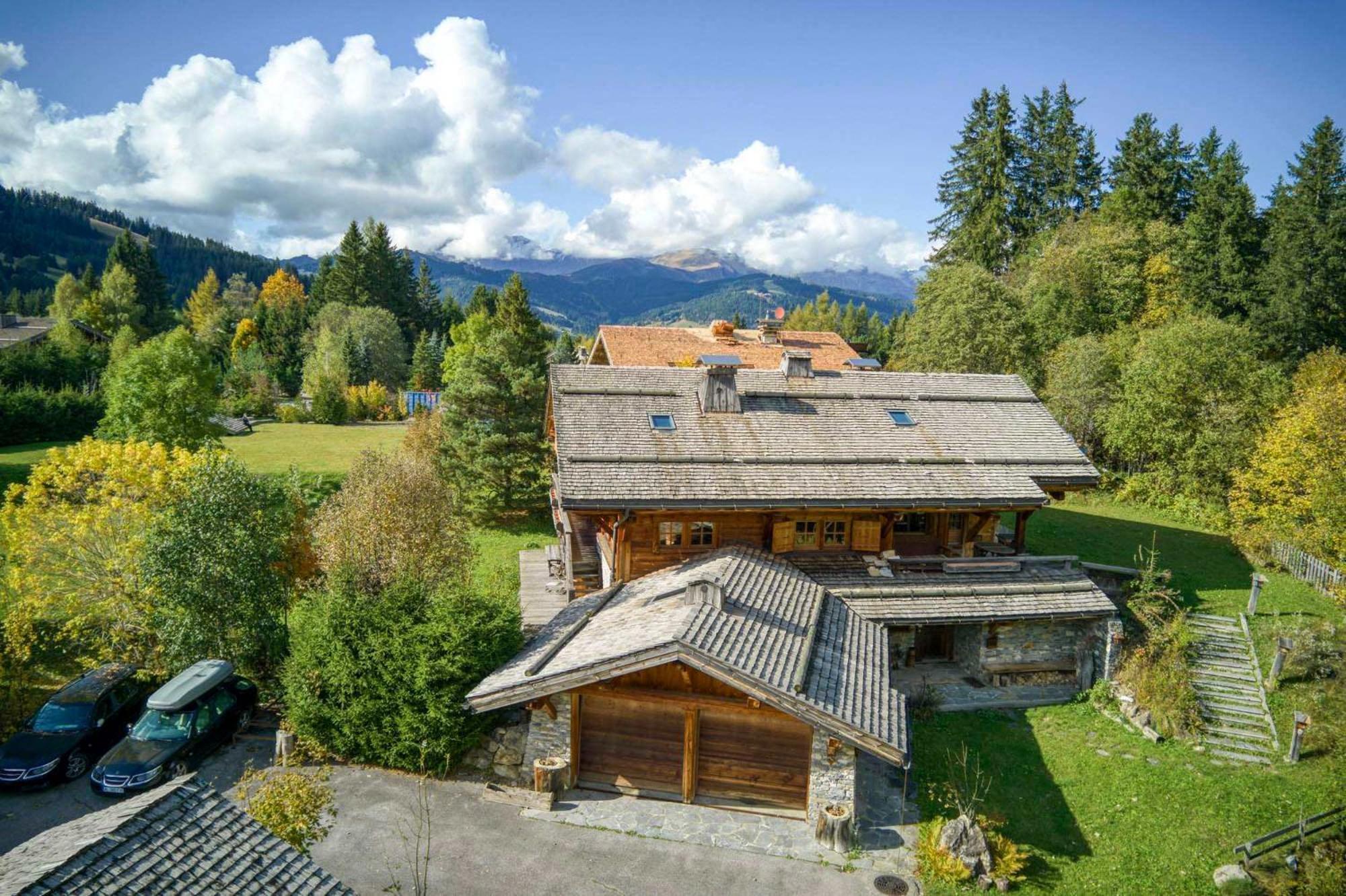 Chalet Altitude メジェーヴ エクステリア 写真