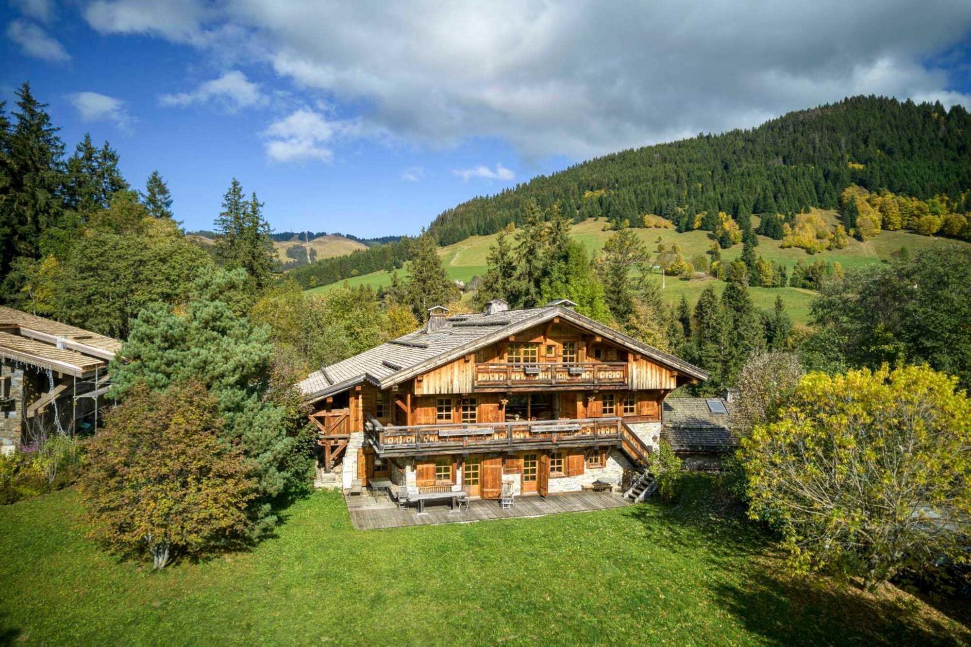 Chalet Altitude メジェーヴ エクステリア 写真